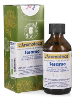 Sesamo - Olio Vegetale Biologico