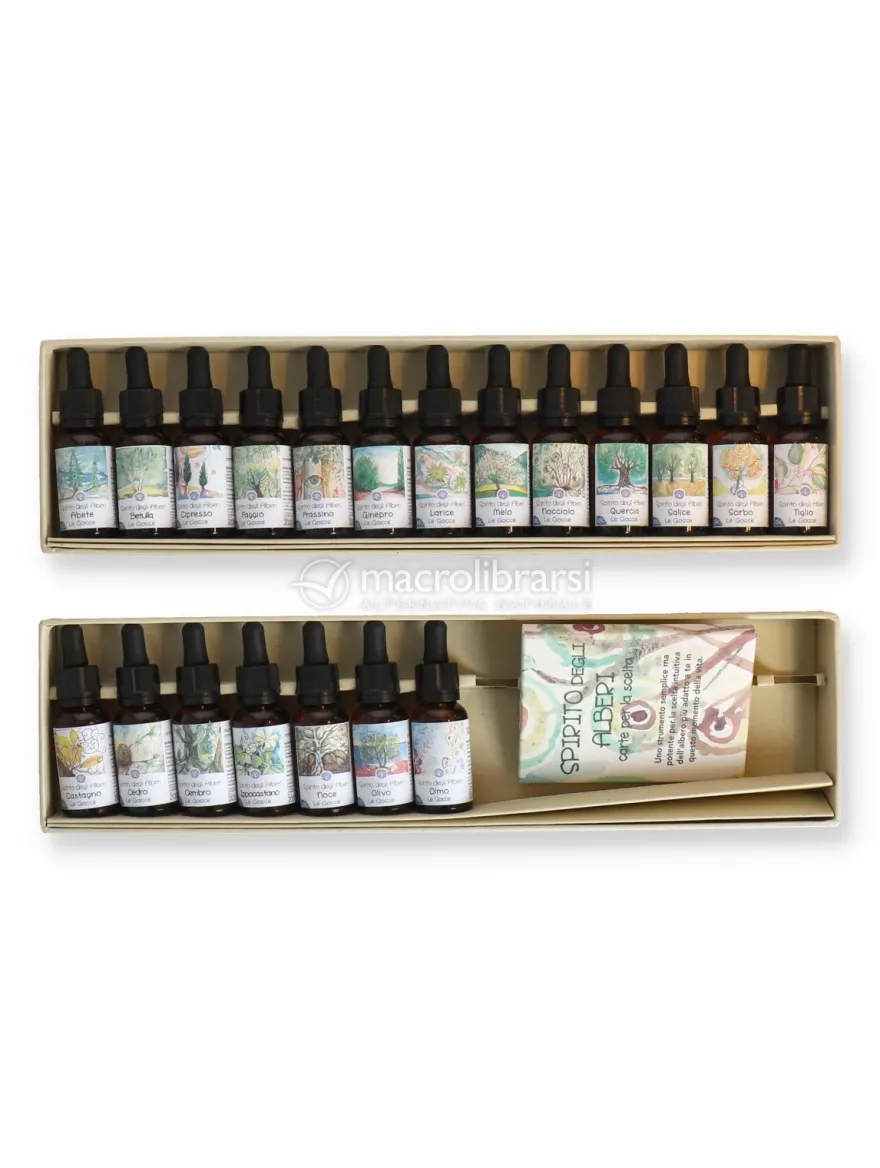 Set Completo Spirito degli Alberi in Gocce: 13 Pionieri + 7 Luminosi