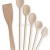 Set Cucchiai in Legno di Faggio - 6 pezzi