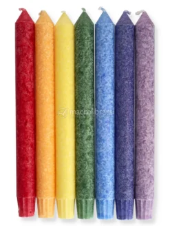 Set di Candele Profumate 7 Chakra