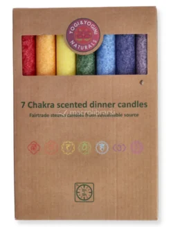 Set di Candele Profumate 7 Chakra