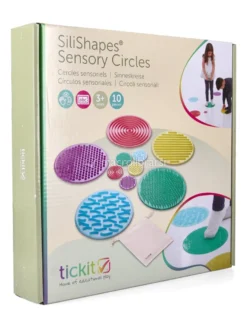 Set di Cerchi Sensoriali Silishapes
