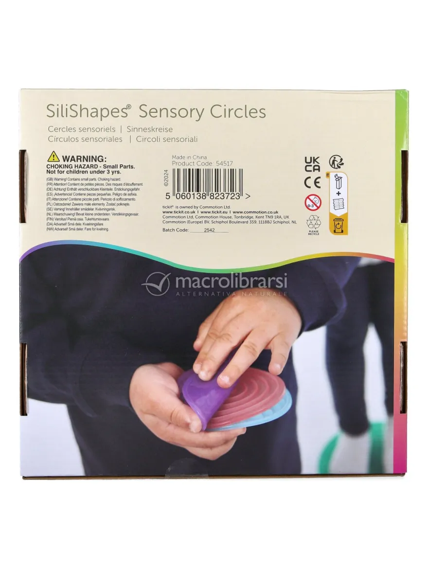 Set di Cerchi Sensoriali Silishapes
