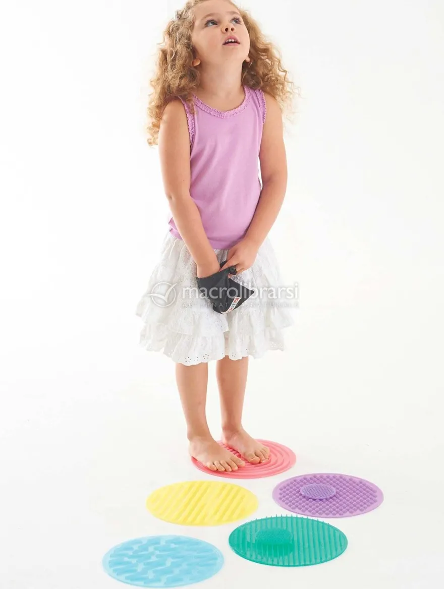 Set di Cerchi Sensoriali Silishapes