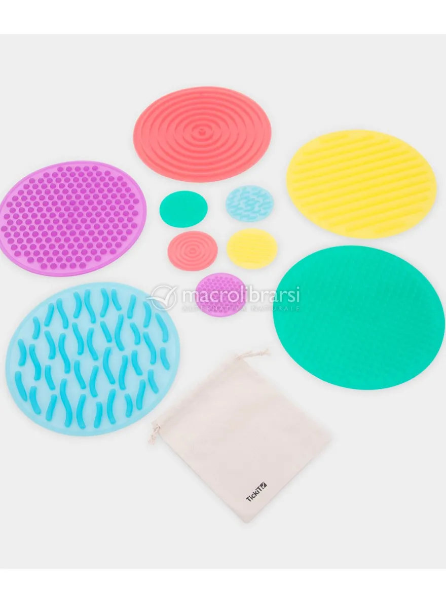 Set di Cerchi Sensoriali Silishapes
