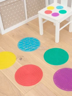 Set di Cerchi Sensoriali Silishapes