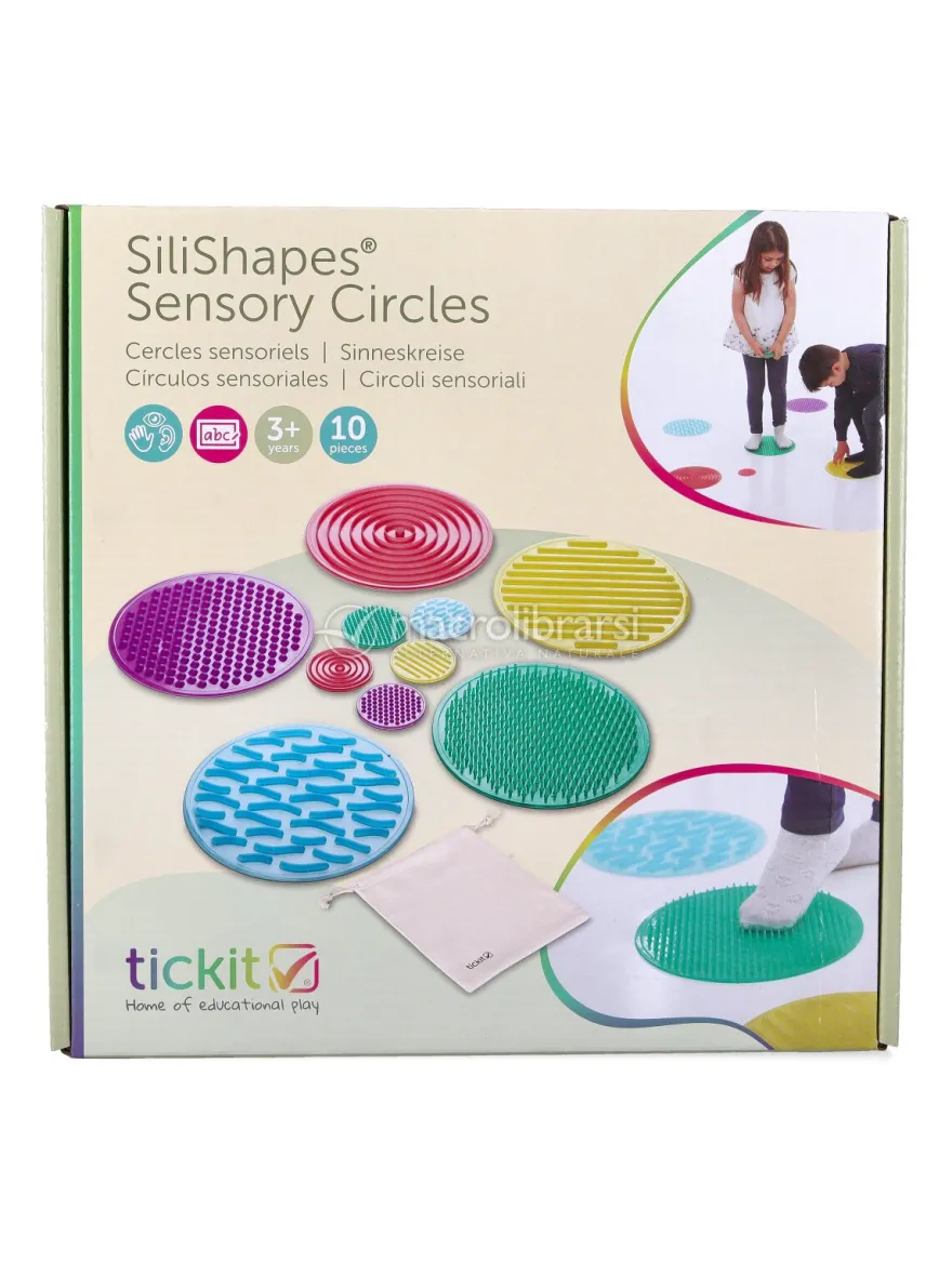 Set di Cerchi Sensoriali Silishapes