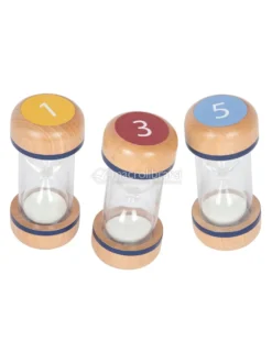 Set di Clessidre in Legno