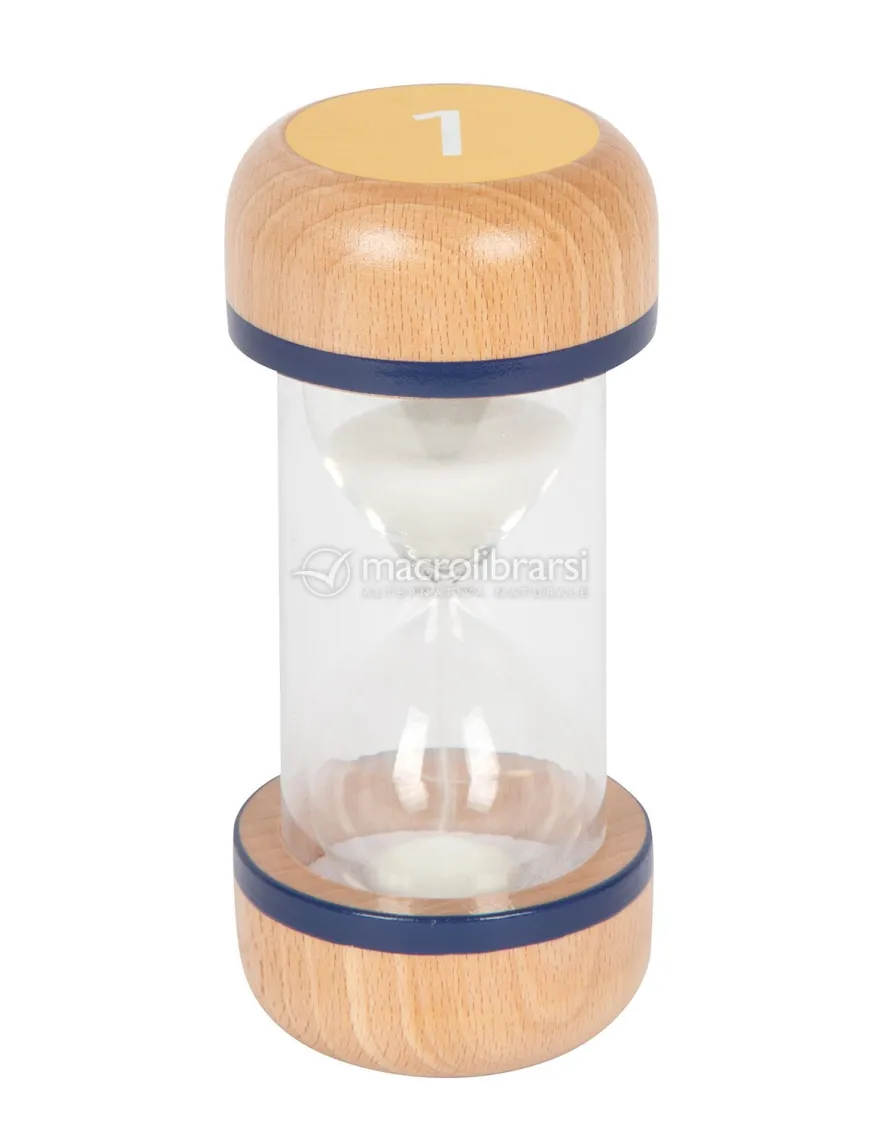 Set di Clessidre in Legno "Educate"
