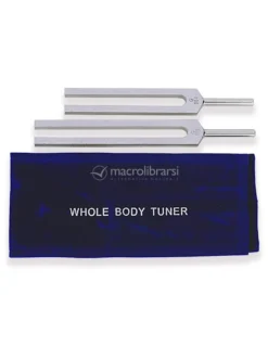 Set di Diapason Do e Sol per Tutto il Corpo