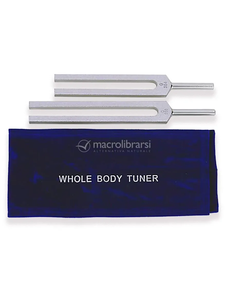 Set di Diapason Do e Sol per Tutto il Corpo