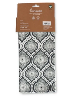 Set di 2 Strofinacci da Cucina in Cotone Bio - Oriental