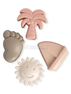 Set Giochi da Spiaggia in Silicone - Tulips