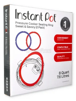 Set 2 Guarnizioni per Multicooker Instan Pot 8 l