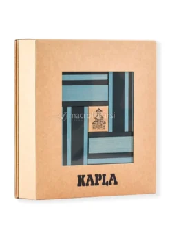 Set Kapla Libro e Colori - Azzurro/Blu