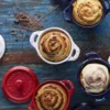 Set Mini Cocotte in Ceramica Ciliegia
