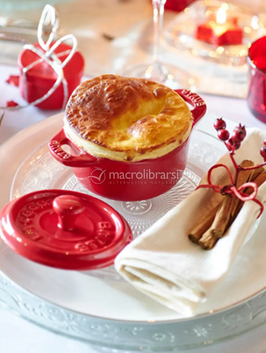 Set Mini Cocotte in Ceramica Ciliegia