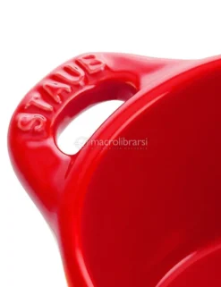 Set Mini Cocotte in Ceramica Ciliegia