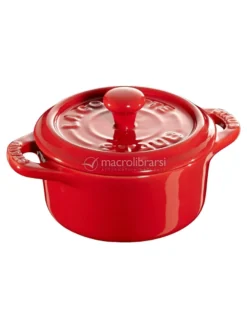 Set Mini Cocotte in Ceramica Ciliegia