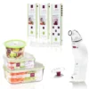 Set per il Sottovuoto Family Bianco - "Svuotino"