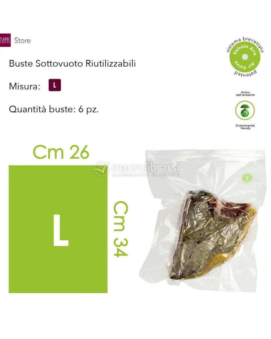 Set per il Sottovuoto Family Bianco - "Svuotino"