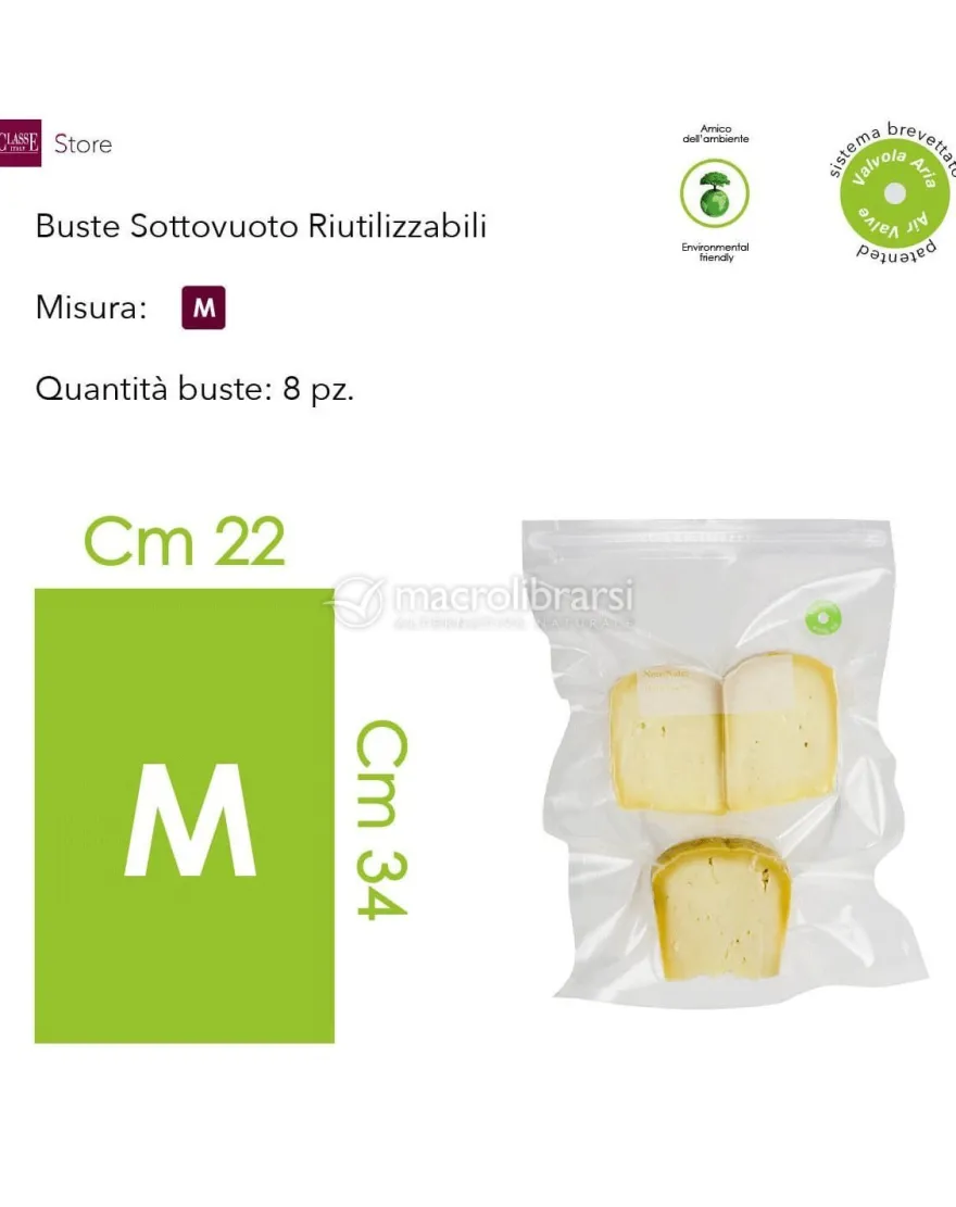 Set per il Sottovuoto Family Bianco - "Svuotino"