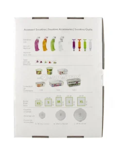 Set per il Sottovuoto Family Bianco -