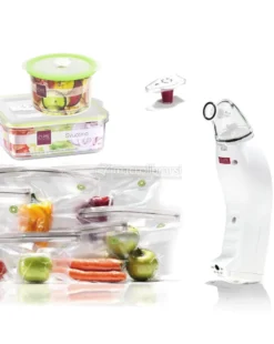 Set per il Sottovuoto Family Bianco -