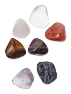 Set 7 Pietre Chakra Burattate - Piccolo