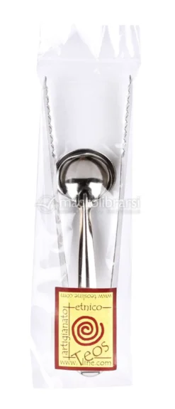 Set Pinza e Cucchiaio per Carboncini e Resine