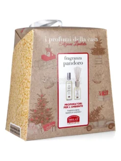 Set Profumatori per l'Ambiente Fragranza Pandoro