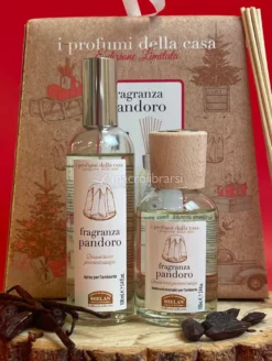 Set Profumatori per l'Ambiente Fragranza Pandoro