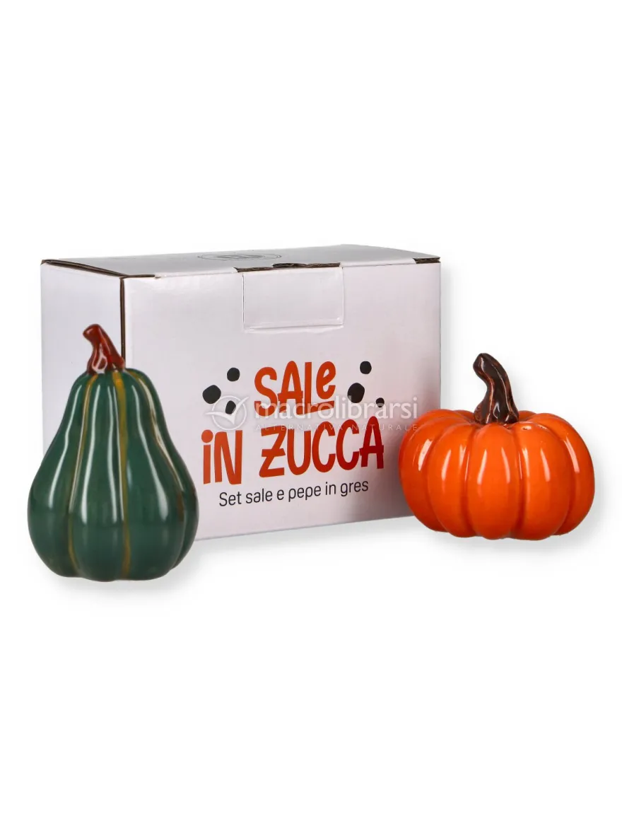 Set Sale e Pepe - Sale in Zucca