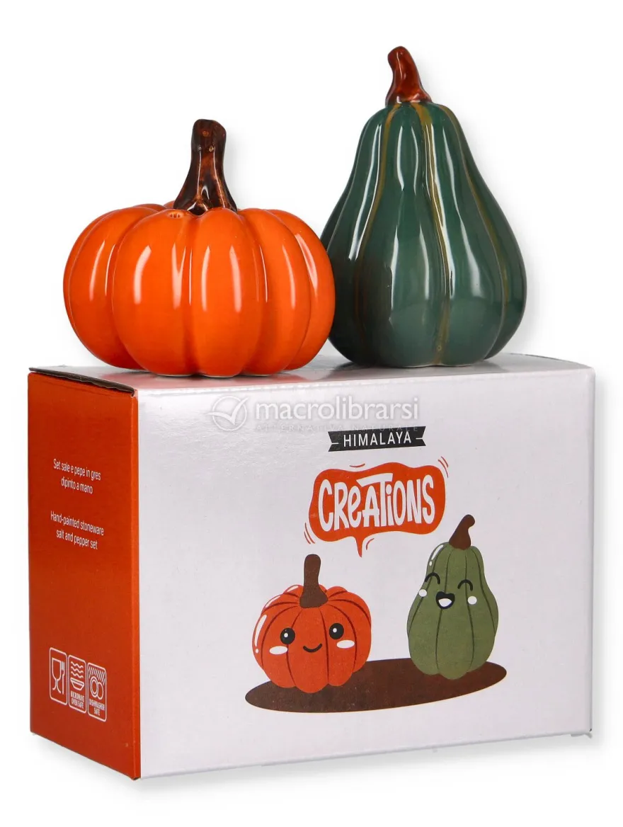 Set Sale e Pepe - Sale in Zucca