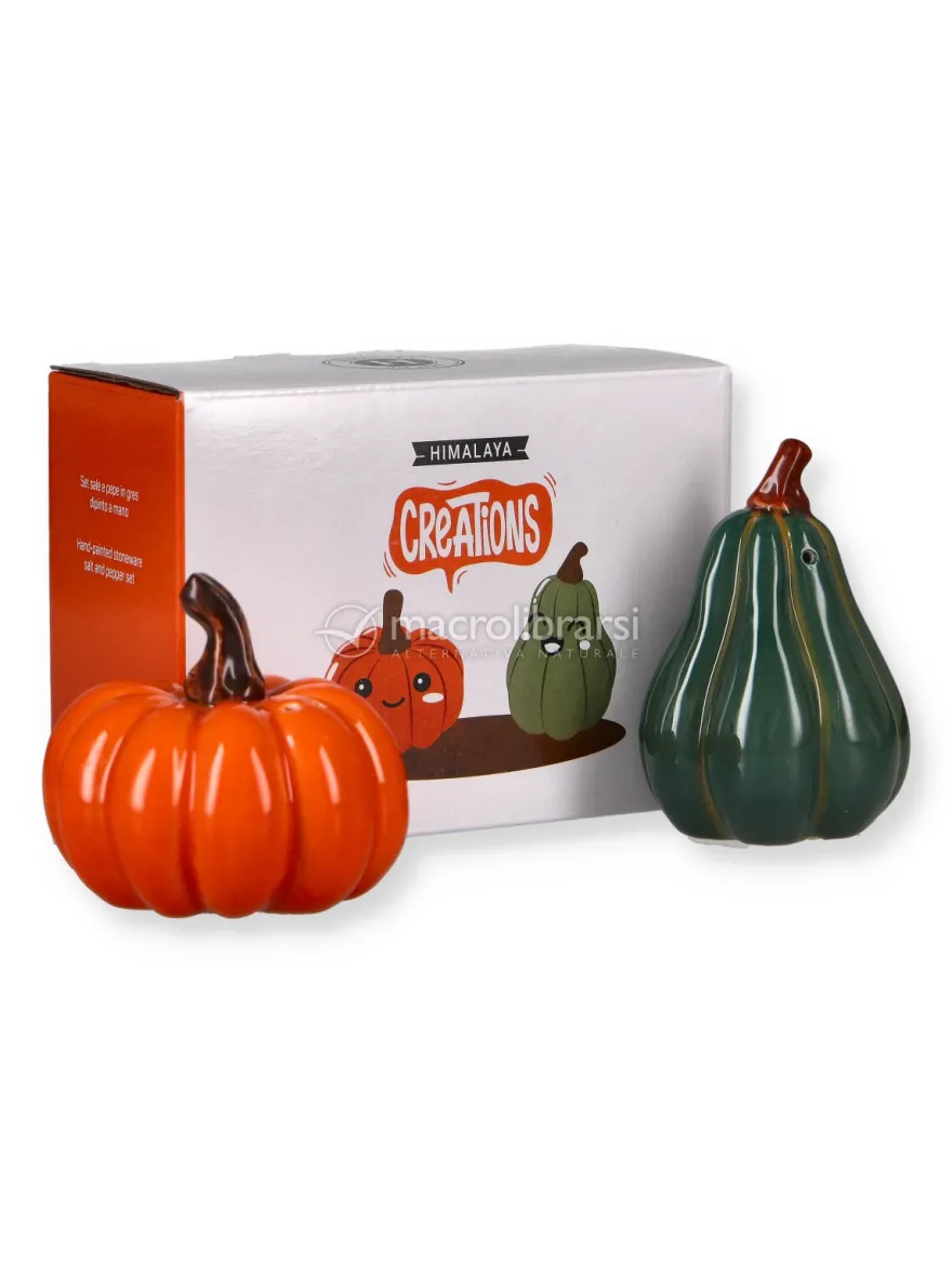 Set Sale e Pepe - Sale in Zucca