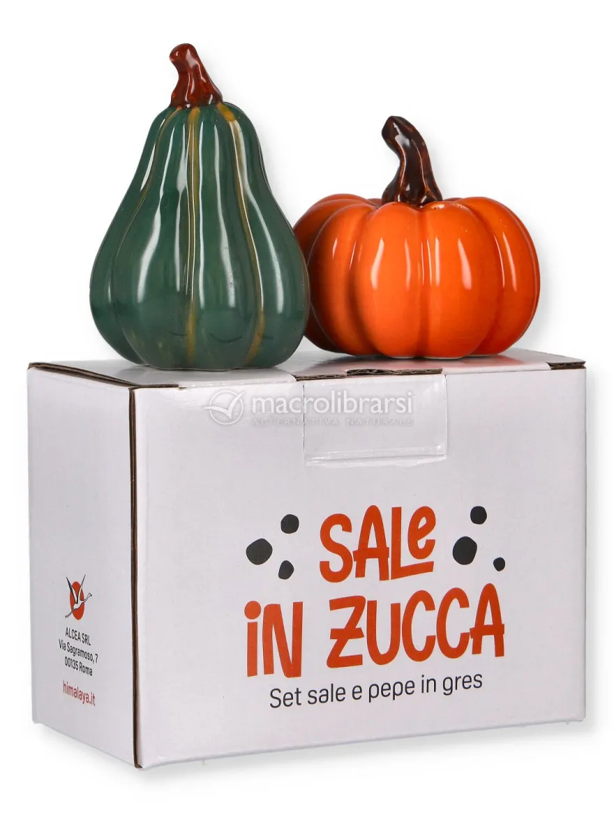 Set Sale e Pepe - Sale in Zucca