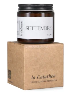 Settembre - Candela Profumata in Cera di Soia - 90g