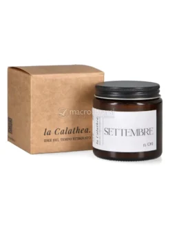 Settembre - Candela Profumata in Cera di Soia - 90g