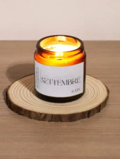Settembre - Candela Profumata in Cera di Soia - 90g