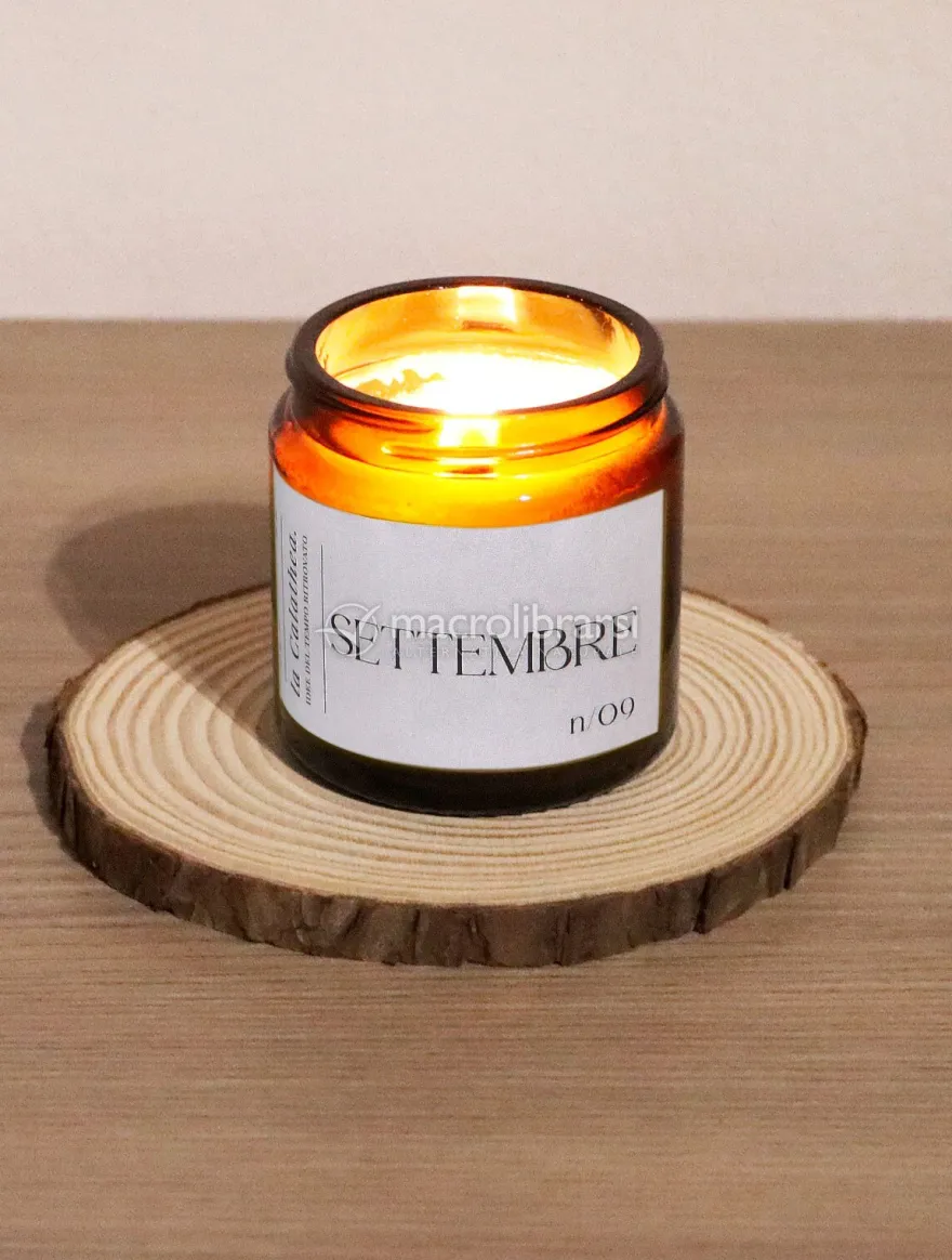 Settembre - Candela Profumata in Cera di Soia - 90g