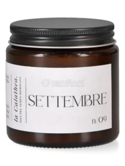 Settembre - Candela Profumata in Cera di Soia - 90g