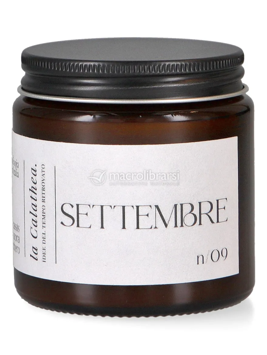 Settembre - Candela Profumata in Cera di Soia - 90g