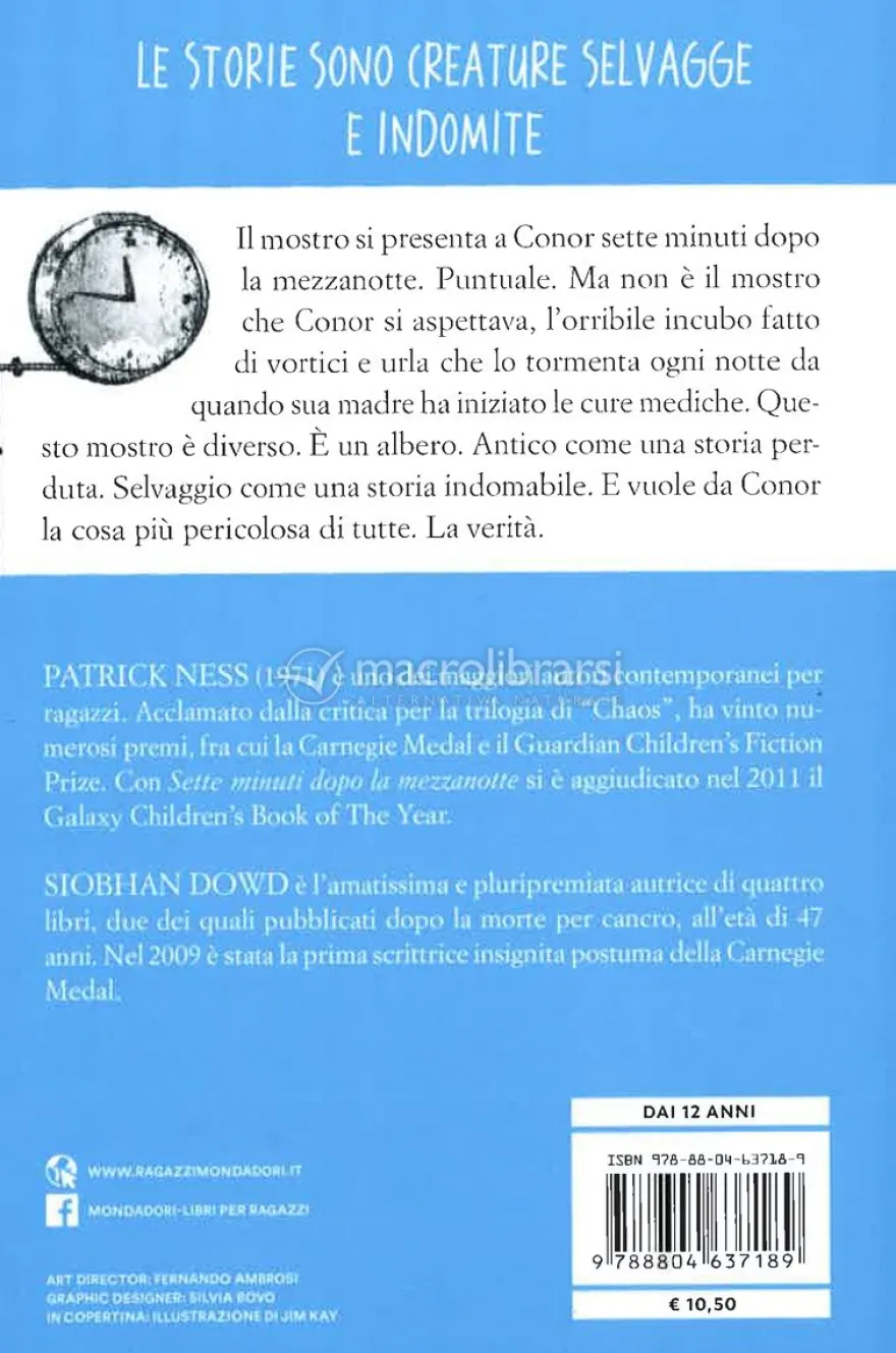 Sette Minuti Dopo la Mezzanotte