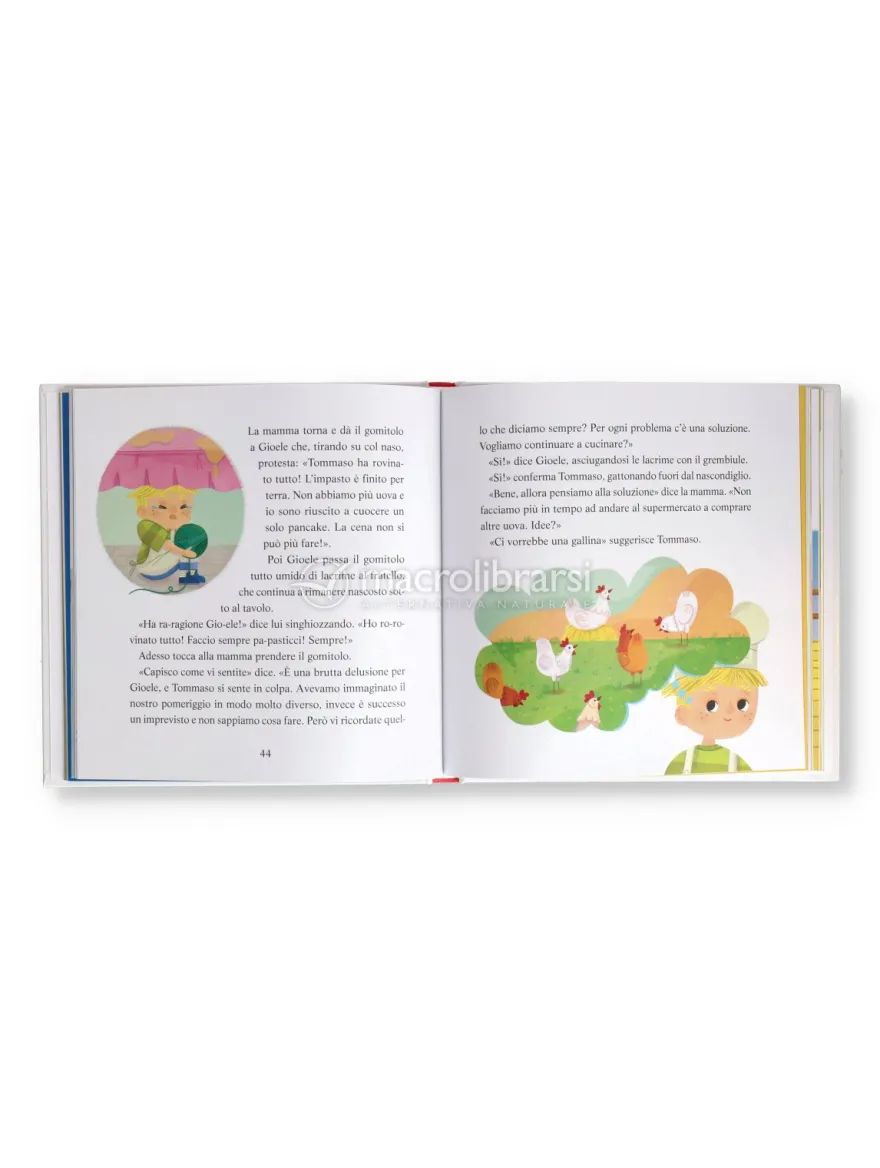Sette Storie dell'Autostima per Crescere Bambini Felici