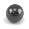 Sfera in Shungite Lucidata per Bigiotteria con Foro