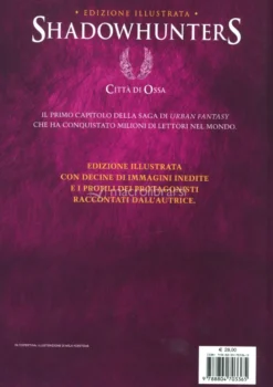 Shadowhunters - The Mortal Instruments 1 - Città di Ossa - Edizione illustrata