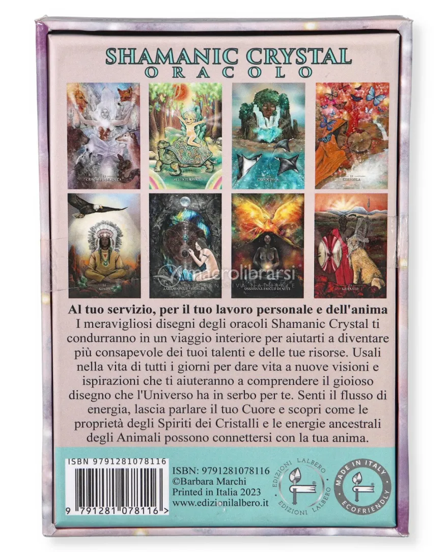 Shamanic Crystal Oracolo