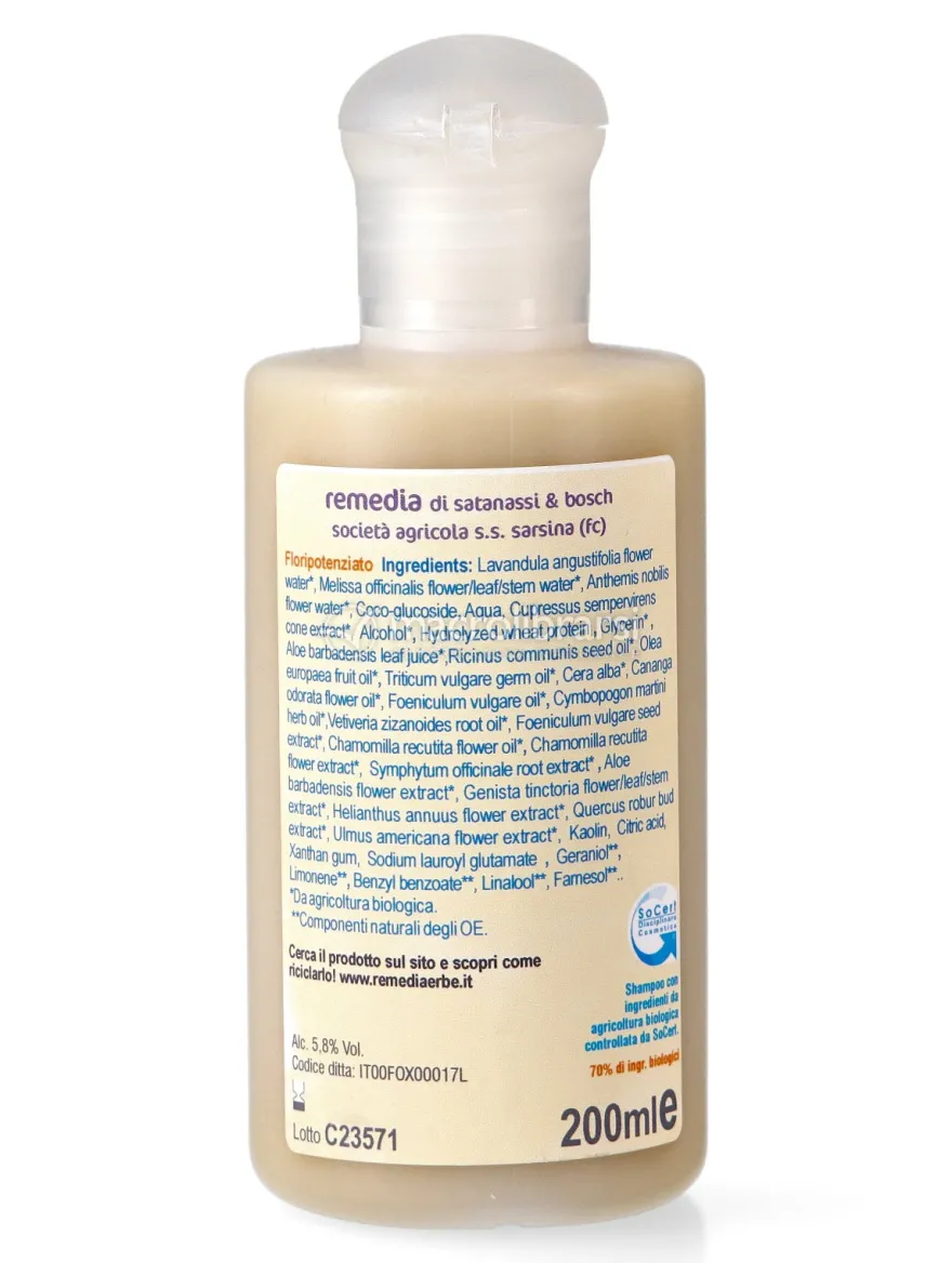 Shampoo alla Camomilla