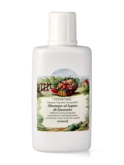 Shampoo al Legno di Quassio