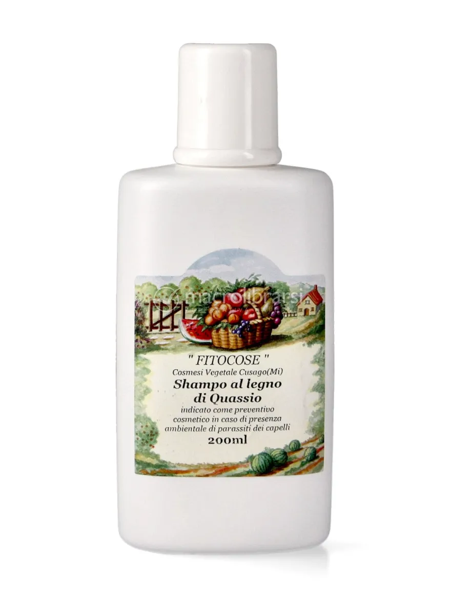 Shampoo al Legno di Quassio